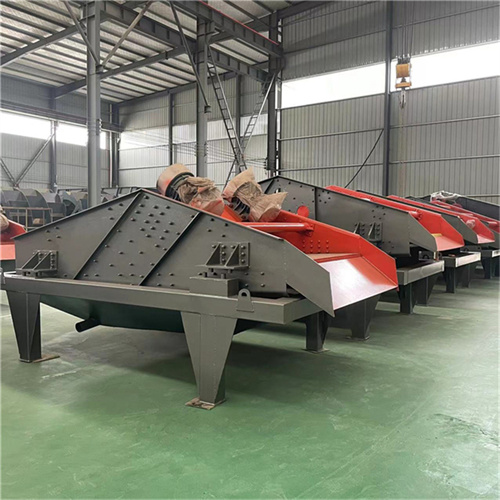 高頻振動(dòng)脫水篩在水洗機(jī)制砂生產(chǎn)線(xiàn)起到什么作用?